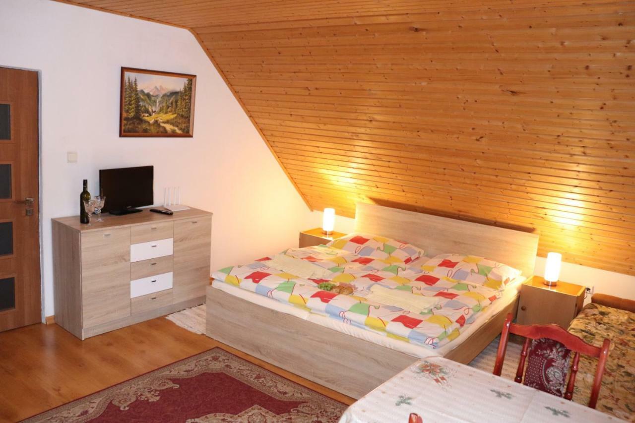 Apartmán Domcek Na Orave Habovka Exteriér fotografie