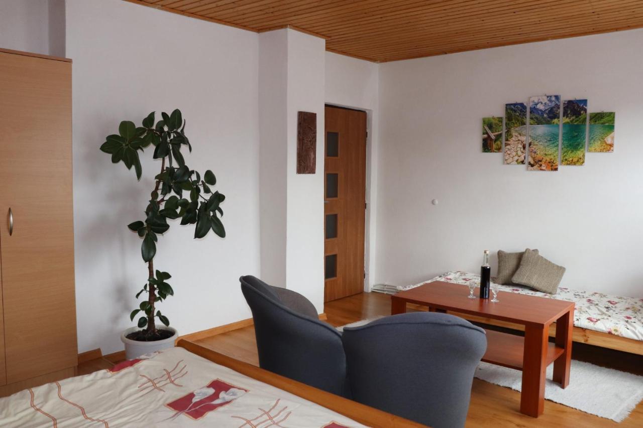 Apartmán Domcek Na Orave Habovka Exteriér fotografie