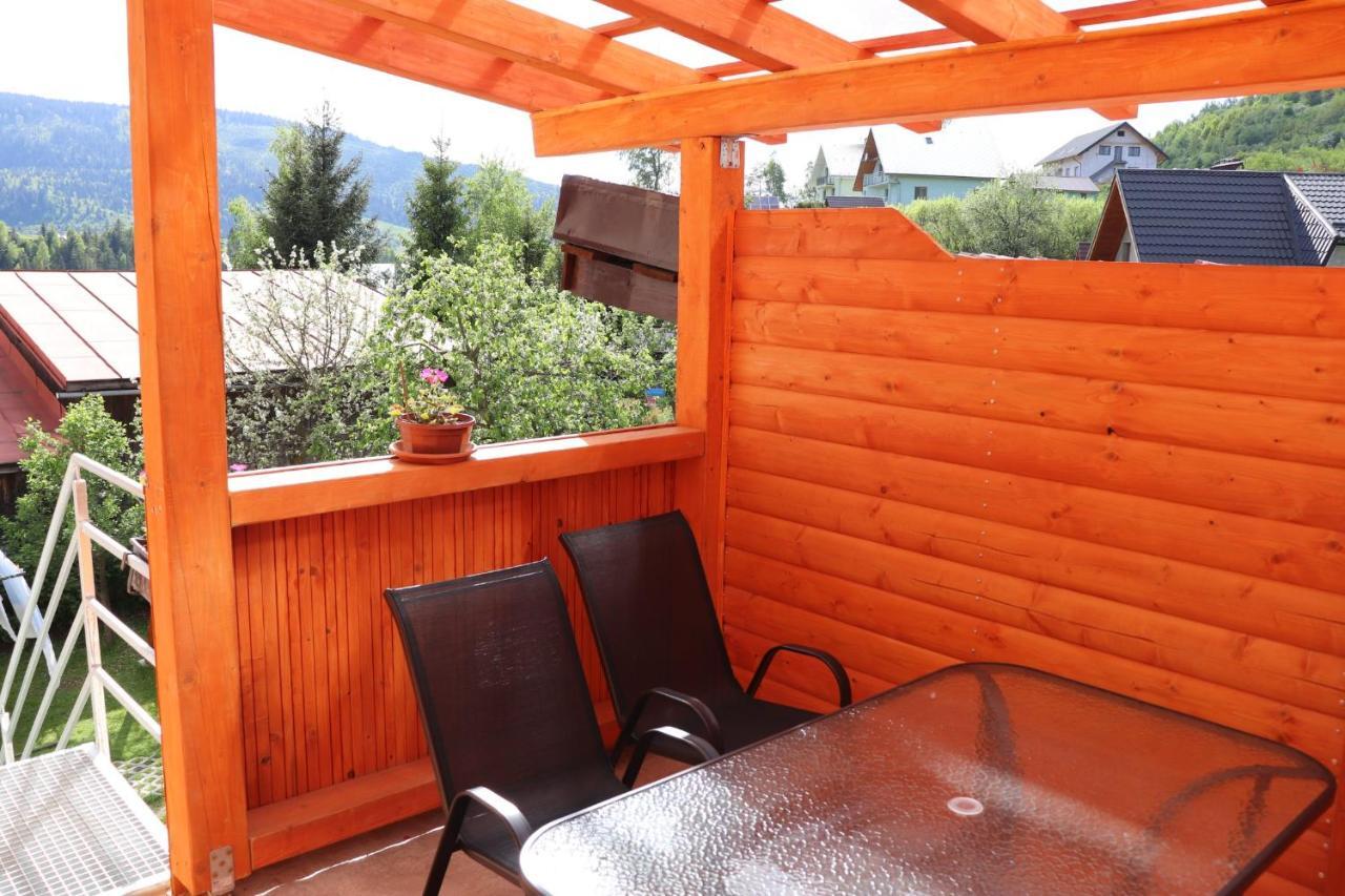 Apartmán Domcek Na Orave Habovka Exteriér fotografie